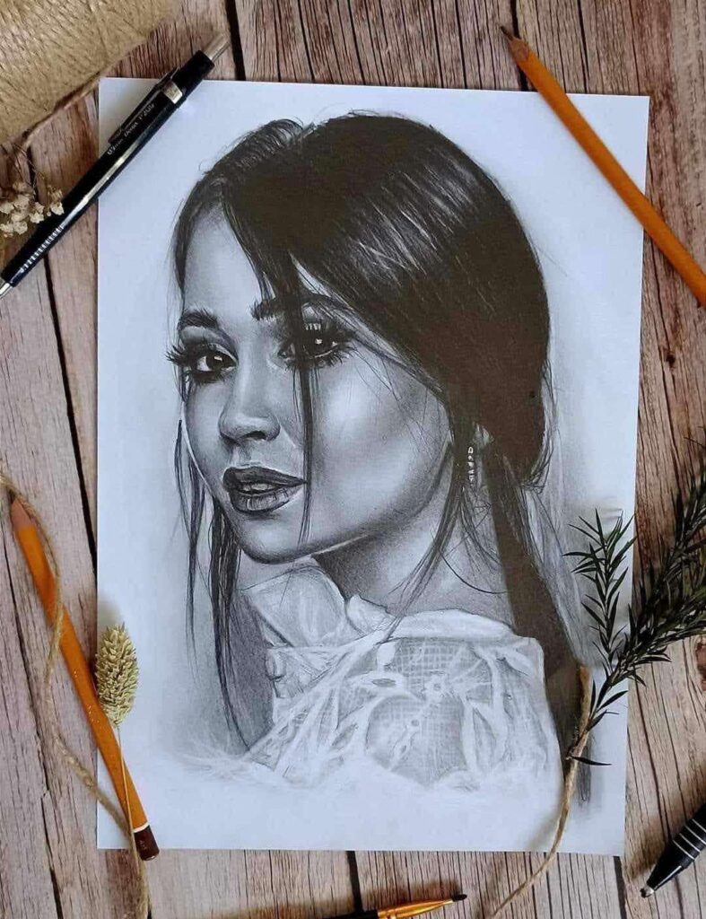 portrety i karykatury