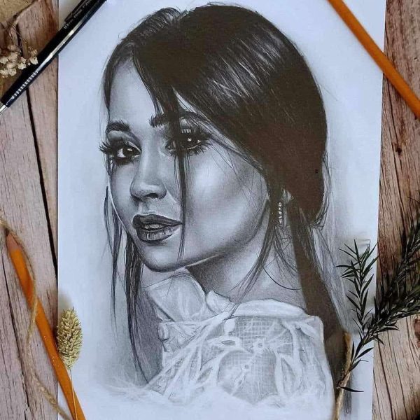 portrety i karykatury