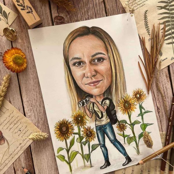 Portrety i karykatury 7