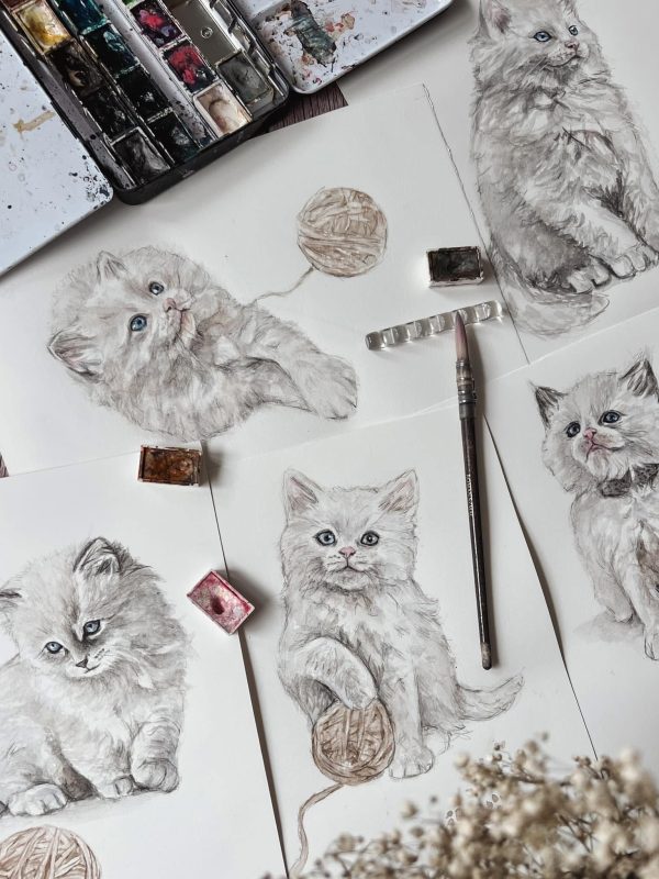 rysunki szkicownik okładka