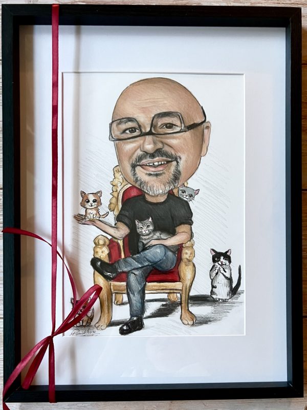 Portrety i karykatury 2