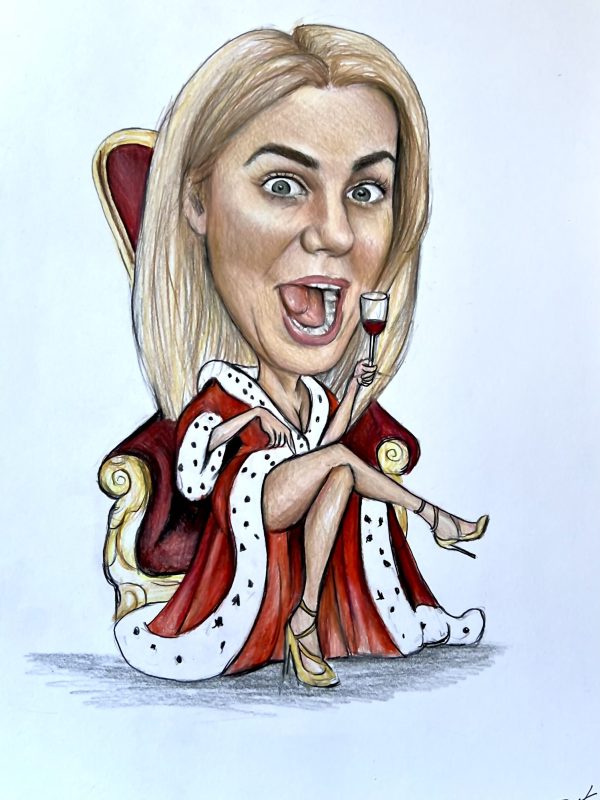 Portrety i karykatury 6